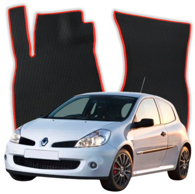 EVA bilmåtter til Renault Clio RS 3 gen Hatchback 3 døre (2005-2012)