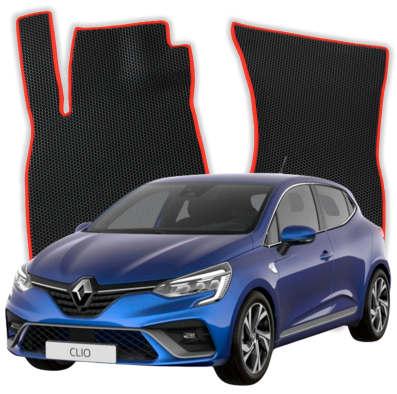 EVA bilmåtter til Renault Clio RS-Line 5 gen Hatchback 5 døre (2019-2025)