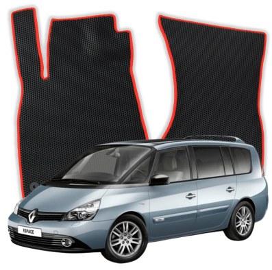 EVA bilmåtter til Renault Espace 4 gen Minivan (2002-2014)