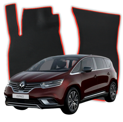 EVA bilmåtter til Renault Espace 7 Seater 5 gen Minivan (2014-2023)