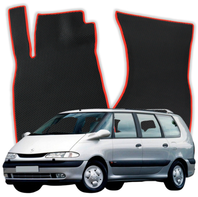 EVA bilmåtter til Renault Grand Espace 7 Sæder 3 gen Minivan (1996-2002)
