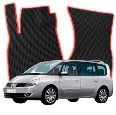 EVA bilmåtter til Renault Grand Espace 4 gen Minivan (2002-2014)