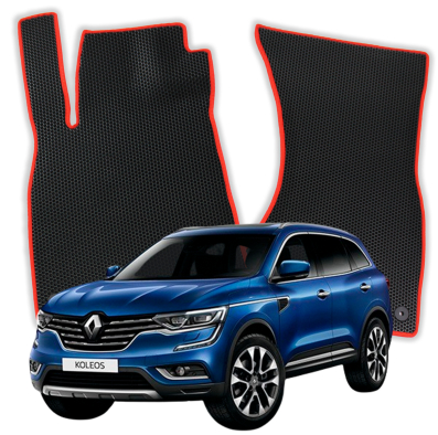 EVA bilmåtter til Renault Koleos HC 2 gen SUV (2016-2023)