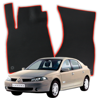 EVA bilmåtter til Renault Laguna X74 2 gen Liftback (2001-2007)