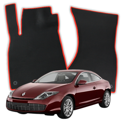 EVA bilmåtter til Renault Laguna X91 3 gen Coupé (2007-2015)