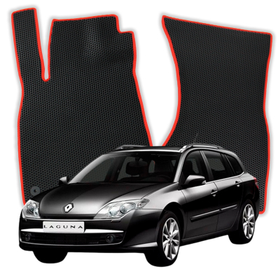 EVA bilmåtter til Renault Laguna X91 3 gen Stationcar (2007-2015)