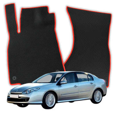 EVA bilmåtter til Renault Laguna X91 3 gen Liftback (2007-2015)