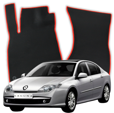 EVA bilmåtter til Renault Laguna Sport X91 3 gen Sedan (2007-2015)