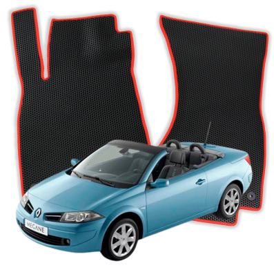 EVA bilmåtter til Renault Megane 2 gen Cabrio (2002-2008)