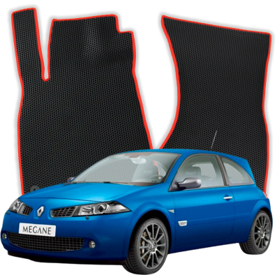 EVA bilmåtter til Renault Megane 2 gen Hatchback 3 døre (2002-2008)