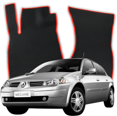 EVA bilmåtter til Renault Megane 2 gen Hatchback 5 døre (2002-2008)