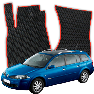 EVA bilmåtter til Renault Megane 2 gen Stationcar (2002-2008)