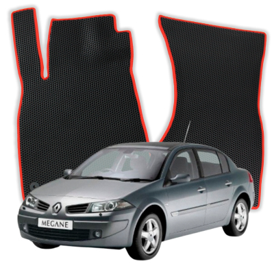 EVA bilmåtter til Renault Megane 2 gen Sedan (2002-2008)