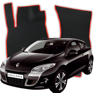 EVA bilmåtter til Renault Megane 3 gen Coupé (2008-2016)