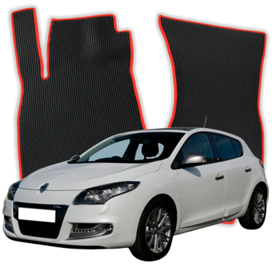 EVA bilmåtter til Renault Megane 3 gen Hatchback 5 døre (2008-2016)