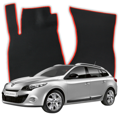 EVA bilmåtter til Renault Megane 3 gen Stationcar (2008-2016)