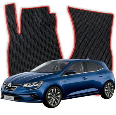 EVA bilmåtter til Renault Megane 4 gen Hatchback 5 døre (2016-2024)