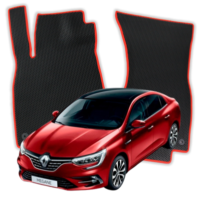 EVA bilmåtter til Renault Megane 4 gen Sedan (2016-2024)