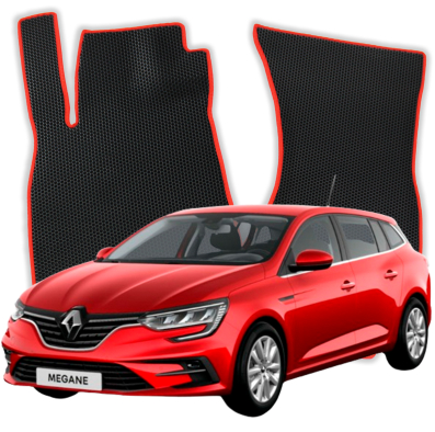 EVA bilmåtter til Renault Megane GrandTour 4 gen Stationcar (2016-2024)