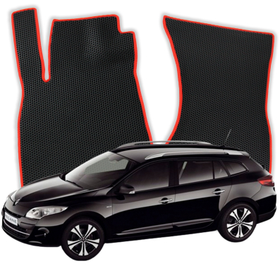 EVA bilmåtter til Renault Megane Grandtour Bose Edition 3 gen Stationcar (2008-2016)