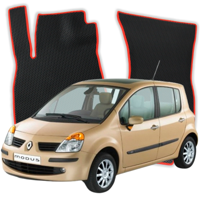 EVA bilmåtter til Renault Modus 1 gen Hatchback 5 døre (2004-2012)