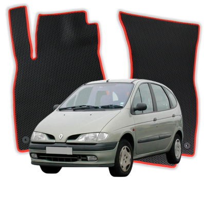 EVA bilmåtter til Renault Scenic 1 gen Minivan (1997-2003)