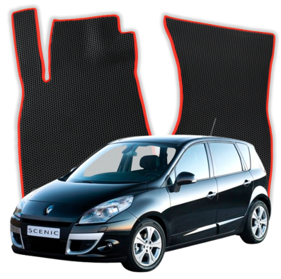 EVA bilmåtter til Renault Scenic 3 gen Minivan (2009-2016)