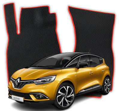 EVA bilmåtter til Renault Scenic 4 gen Minivan (2016-2022)