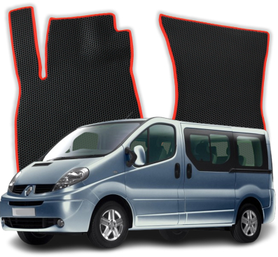 EVA bilmåtter til Renault Trafic 7 Seater 2 gen Minivan (2001-2014)