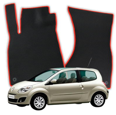 EVA bilmåtter til Renault Twingo 2 gen Hatchback 3 døre (2007-2014)