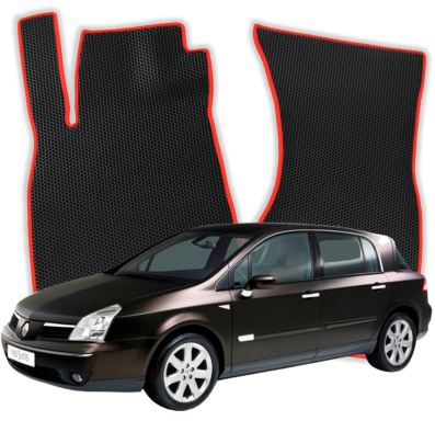 EVA bilmåtter til Renault Vel Satis 1 gen Hatchback 5 døre (2001-2009)