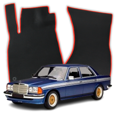 EVA bilmåtter til Mercedes-Benz W123 1 gen Sedan (1975-1986)