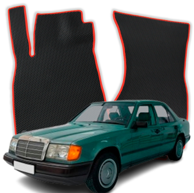 EVA bilmåtter til Mercedes-Benz W124 1 gen Sedan (1984-1993)