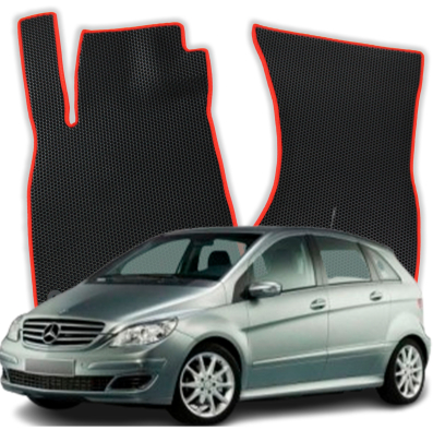 EVA bilmåtter til Mercedes-Benz B klasa W245 1 gen Hatchback 5 døre (2005-2011)