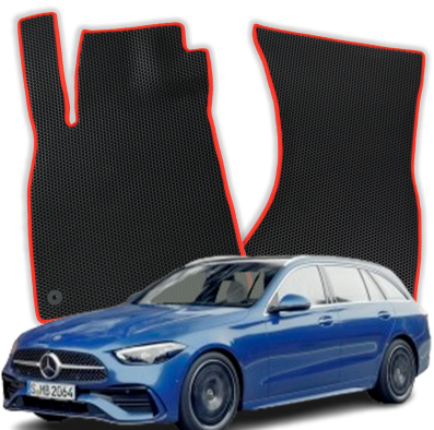 EVA bilmåtter til Mercedes-Benz C klasa W206 5 gen Stationcar (2021-2023)