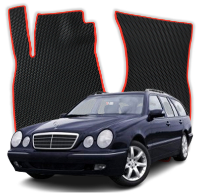 EVA bilmåtter til Mercedes-Benz E klasa W210 2 gen Stationcar (1995-2002)