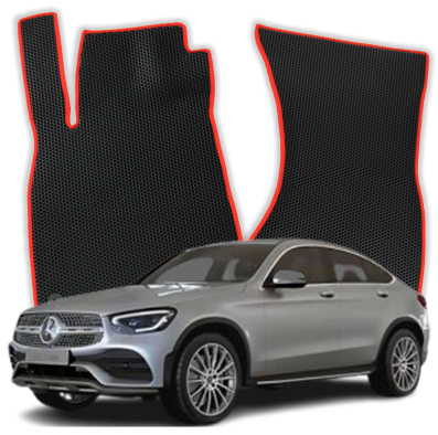 EVA bilmåtter til Mercedes-Benz GLC Coupé C253 1 gen SUV (2015-2022)
