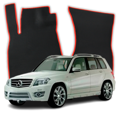 EVA bilmåtter til Mercedes-Benz GLK X204 1 gen SUV (2008-2015)