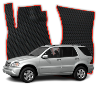 EVA bilmåtter til Mercedes-Benz ML W163 1 gen SUV (1997-2005)