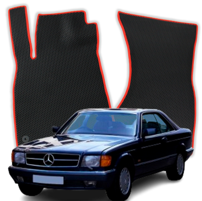 EVA bilmåtter til Mercedes-Benz S klasa C126 2 gen Coupé (1979-1992)