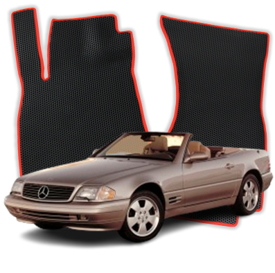 EVA bilmåtter til Mercedes-Benz SL 500 R129 4 gen Coupé (1989-2001)