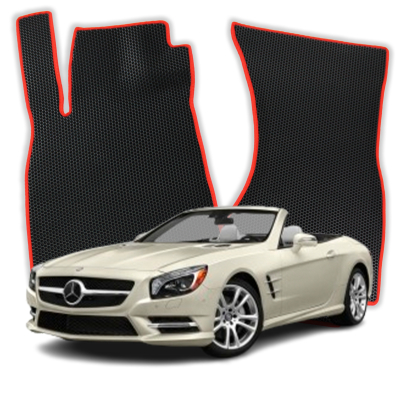 EVA bilmåtter til Mercedes-Benz SL R231 6 gen Coupé (2011-2020)