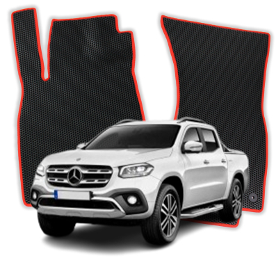 EVA bilmåtter til Mercedes-Benz X 1 gen Pick-up (2017-2020)