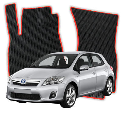 EVA bilmåtter til Toyota Auris 1 gen Hatchback 5 døre (2006-2013)