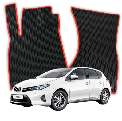 EVA bilmåtter til Toyota Auris E180 2 gen Hatchback 5 døre (2012-2018)