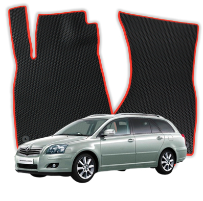 EVA bilmåtter til Toyota Avensis T25 2 gen Stationcar (2003-2009)