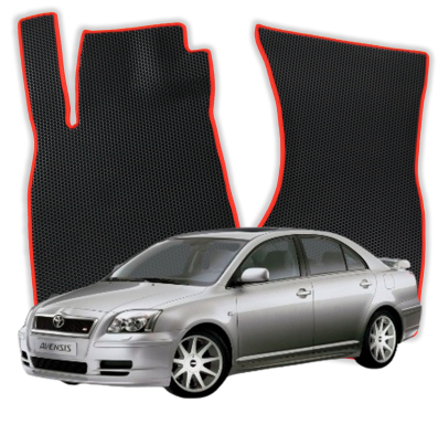 EVA bilmåtter til Toyota Avensis T25 2 gen Sedan (2003-2009)