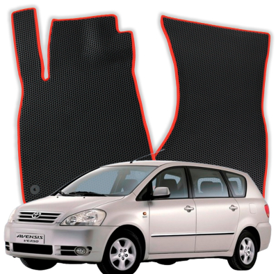 EVA bilmåtter til Toyota Avensis Verso 7 Seater 1 gen Minivan (2001-2006)