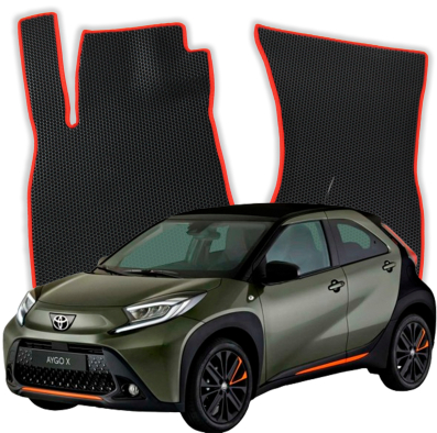 EVA bilmåtter til Toyota Aygo X 1 gen SUV (2022-2025)