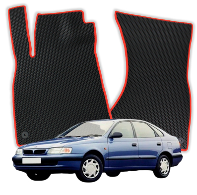 EVA bilmåtter til Toyota Carina E 1 gen Sedan (1992-1998)
